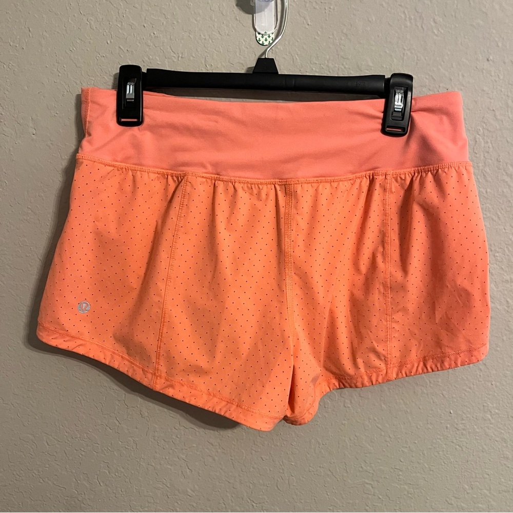 lululemon athletica Women's Coral Athletic Shorts